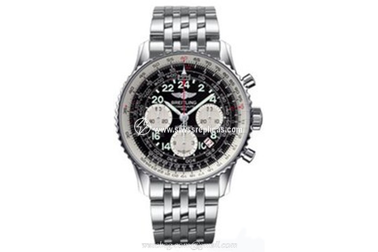Breitling Navitimer Cosmonaute a1937012/ba57-ss Stainless Steel Manual Wind - Chronometer