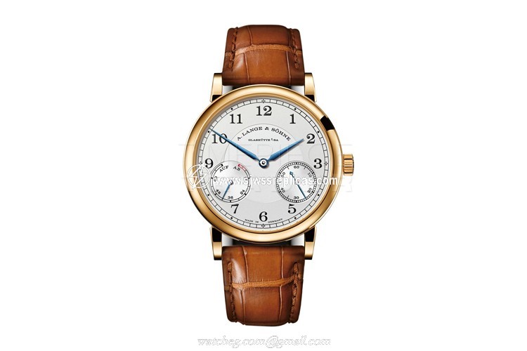 A. Lange & Sohne 1815 Up Down 234.021 18k Yellow Gold Manual Wind
