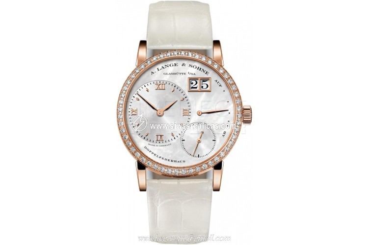 A. Lange & Sohne Little Lange 1 813.047 18k Rose Gold Manual Wind