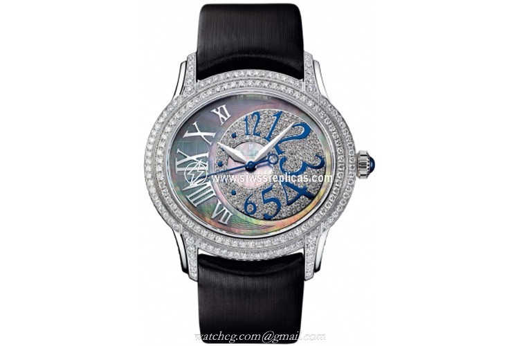 Audemars Piguet Ladies Millenary Automatic 77303bc.zz.d007su.01 18k White Gold Automatic