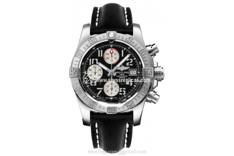 Breitling Avenger II a1338111/bc33-1ld Stainless Steel Automatic Chronograph - Chronometer