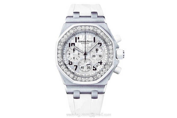 Audemars Piguet Royal Oak Offshore Chronograph Lady 26048sk.zz.d010ca.01 Stainless Steel Automatic Chronograph