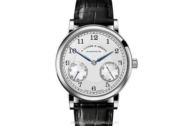A. Lange & Sohne 1815 Up/Down 234.026 18k White Gold Manual Wind