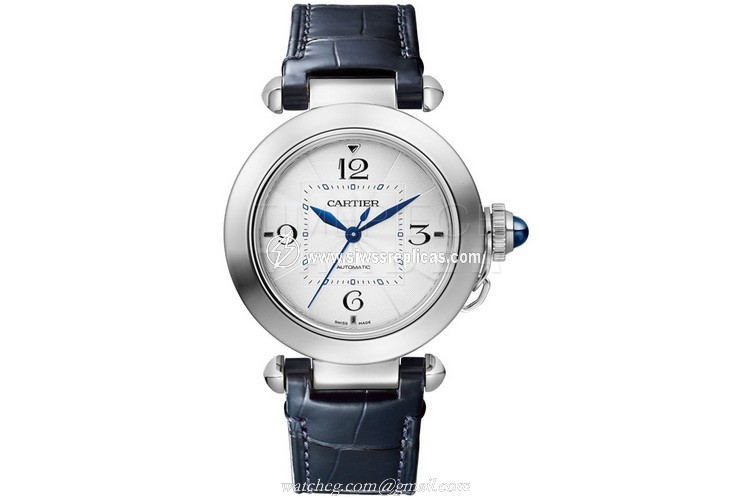 Cartier Pasha wspa0012 Stainless Steel Automatic