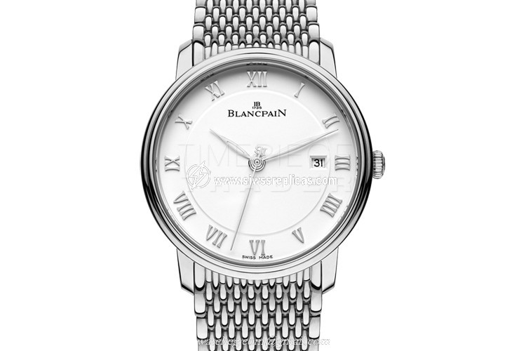 Blancpain Villeret Ultra Slim m 6651-1127-MMB Stainless Steel Automatic