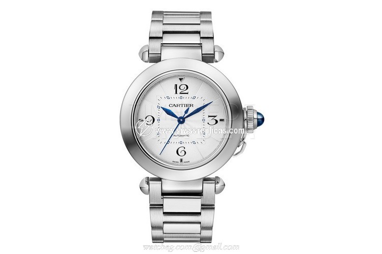 Cartier Pasha wspa0013 Stainless Steel Automatic