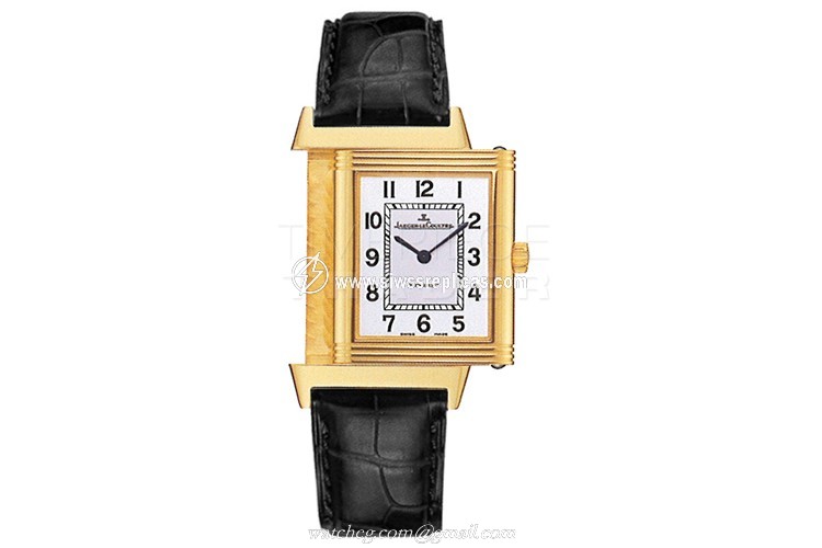 Jaeger LeCoultre Reverso Lady Manual Wind 260.14.11 18k Yellow Gold Manual Wind 