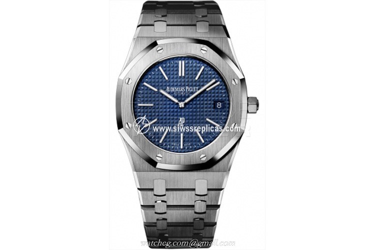 Audemars Piguet Royal Oak Automatic Calibre 2121 Extra Thin 15202st.oo.1240st.01 Stainless Steel Automatic