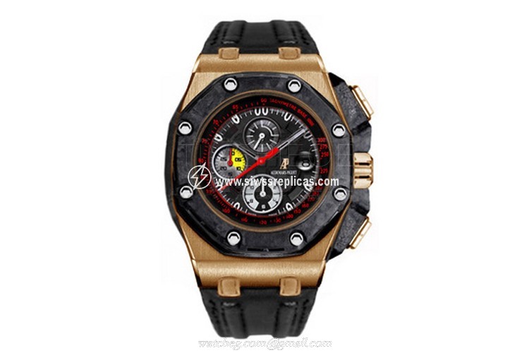Audemars Piguet Royal Oak Offshore Special Edition 26290RO.OO.A001VE.01 18k Pink Gold Automatic