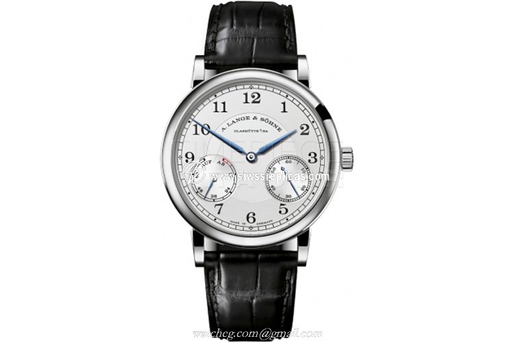 A. Lange & Sohne 1815 Up Down 234.026 18k White Gold Manual Wind