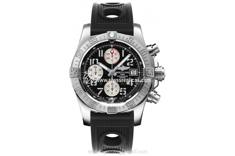 Breitling Avenger II a1338111/bc33-1or Stainless Steel Automatic Chronograph - Chronometer