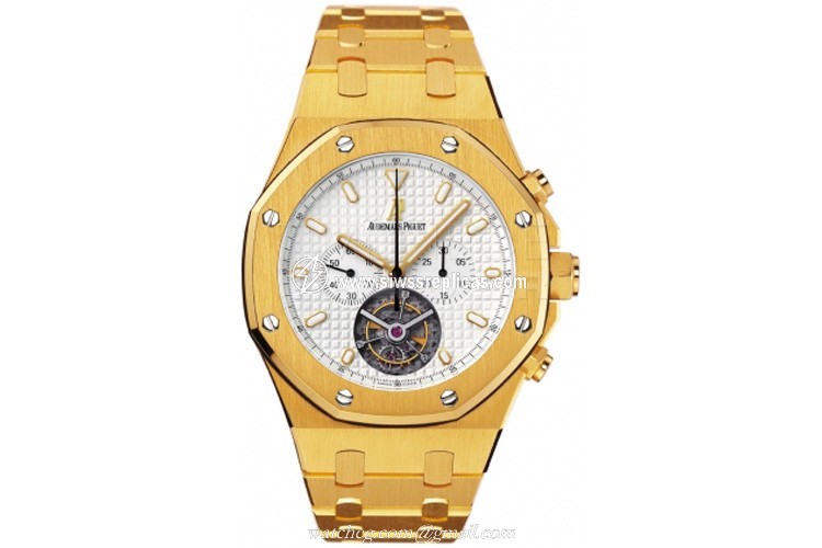 Audemars Piguet Royal Oak Tourbillon Chronograph 25977ba.oo.1205ba.02 18k Yellow Gold Manual Wind