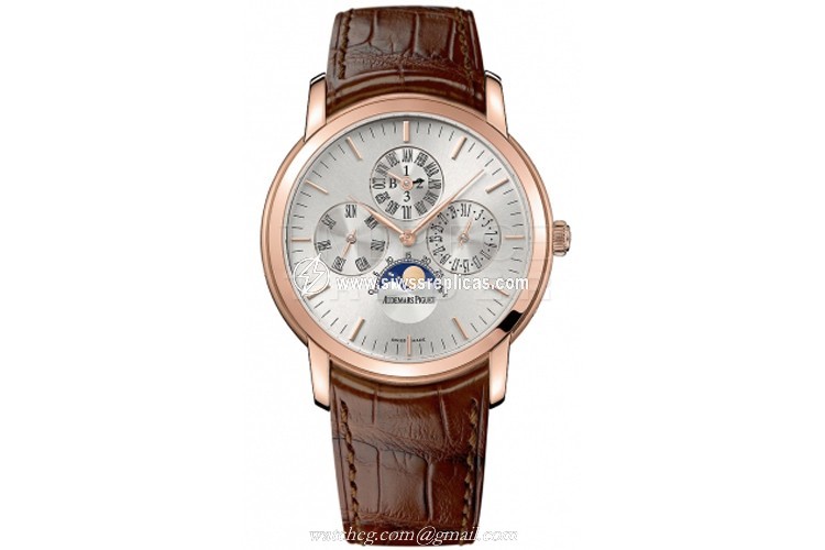 Audemars Piguet Jules Audemars Perpetual Calendar 26390or.oo.d088cr.01 18k Rose Gold Automatic