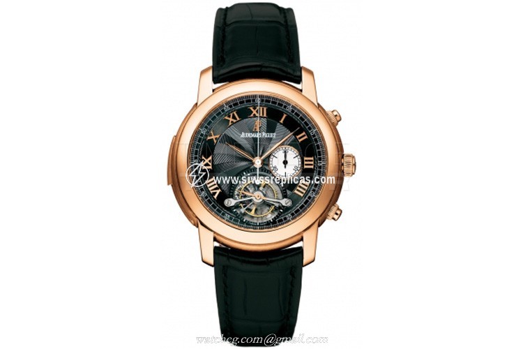 Audemars Piguet Jules Audemars Tourbillon Chronograph Minute Repeater 26050or.oo.d002cr.01 18k rose gold Manual Wind