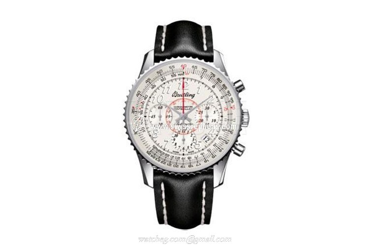 Breitling Montbrillant 01 ab013012/g735-1lt Stainless Steel Automatic Chronograph - Chronometer
