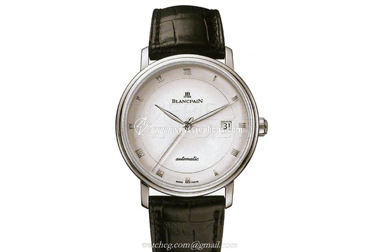 Blancpain Villeret Ultra Slim 6223-1127-55b Stainless Steel Automatic