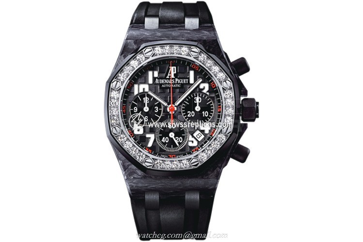 Audemars Piguet Royal Oak Offshore Chronograph Lady 26267fs.zz.d002ca.01 Forged Carbon Automatic Chronograph 