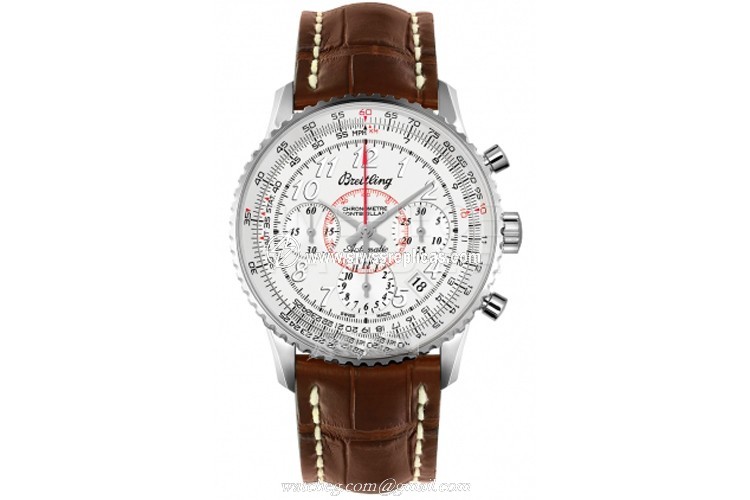 Breitling Montbrillant 01 ab013012/g735-2ct Stainless Steel Automatic Chronograph - Chronometer