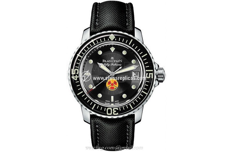 Blancpain 50 Fathoms 5015b-1130-52a Stainless Steel Automatic