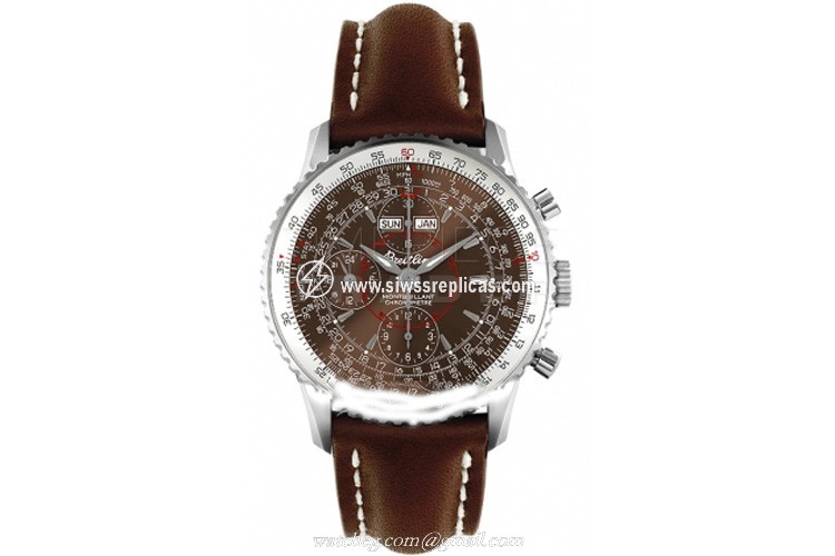 Breitling Montbrillant Datora a2133012/q509-2ld Stainless Steel Automatic Chronograph - Chronometer