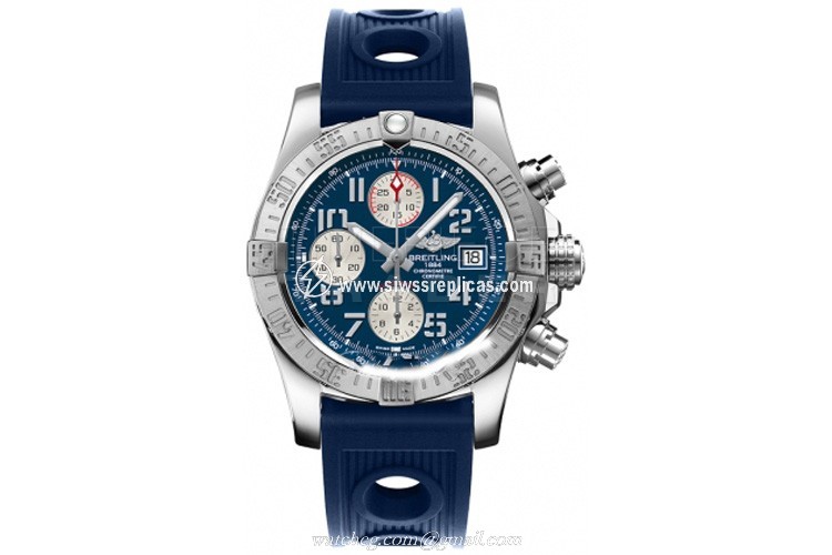 Breitling Avenger II a1338111/c870-3or Stainless Steel Automatic Chronograph - Chronometer