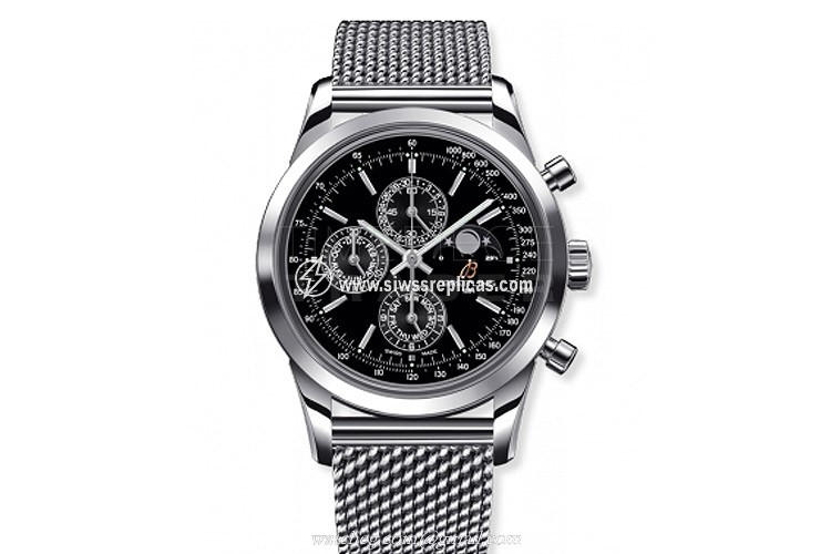 Breitling Transocean A1931012/BB68/154A Stainless Steel Automatic Self Winding