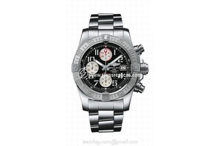 Breitling Avenger II a1338111/bc33-ss Stainless Steel Automatic Chronograph - Chronometer