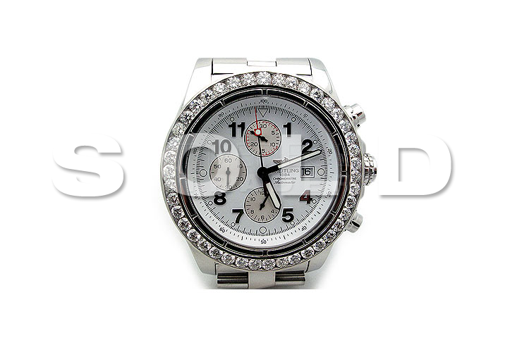 Breitling Super Avenger A1337011/A562 Stainless Steel Automatic