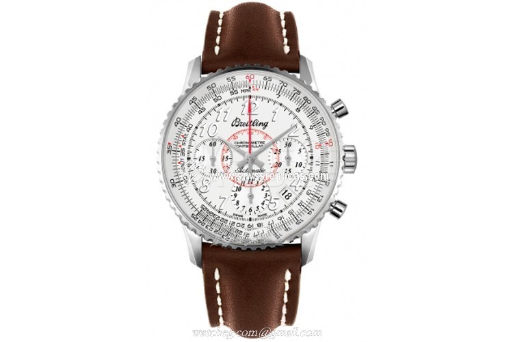 Breitling Montbrillant 01 ab013012/g735-2lt Stainless Steel Automatic Chronograph - Chronometer