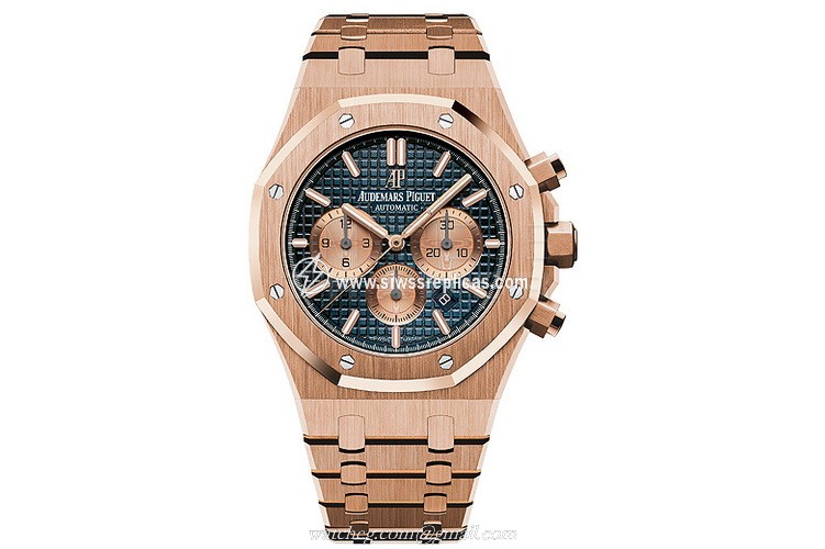 Audemars Piguet Royal Oak Chronograph 26331or.oo.1220or.01 18kt Rose Gold Automatic