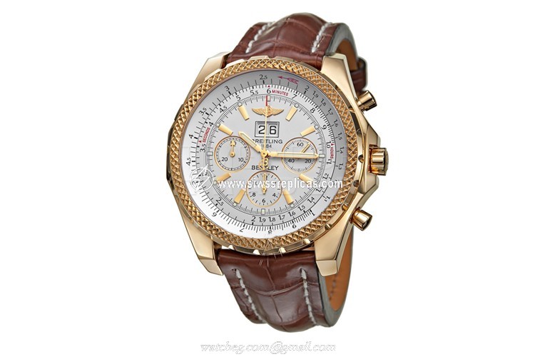 Breitling Bentley K4436212/G574-1 18k Rose Gold Automatic