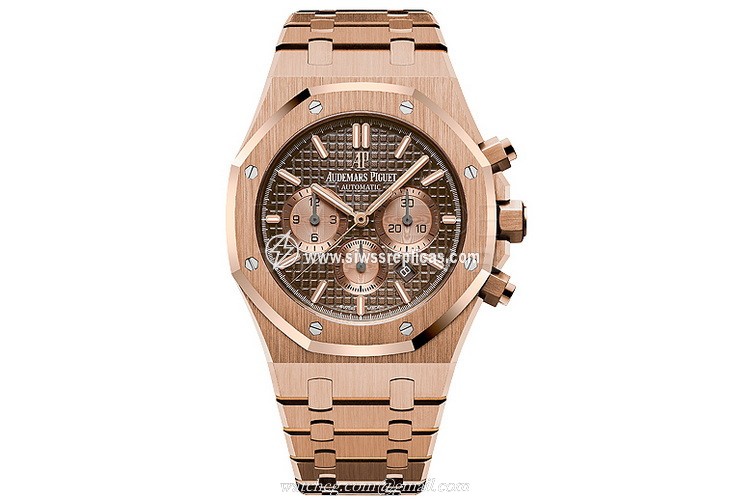 Audemars Piguet Royal Oak Chronograph 26331or.oo.1220or.02 18kt Rose Gold Automatic