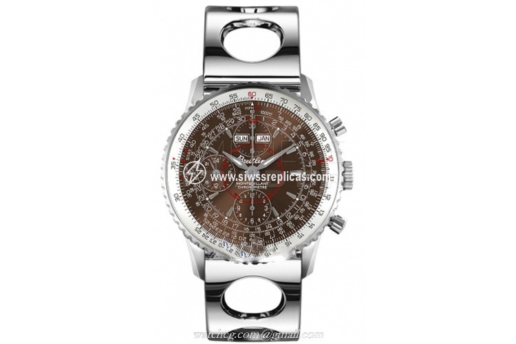 Breitling Montbrillant Datora a2133012/q509-ss2 Stainless Steel Automatic Chronograph - Chronometer