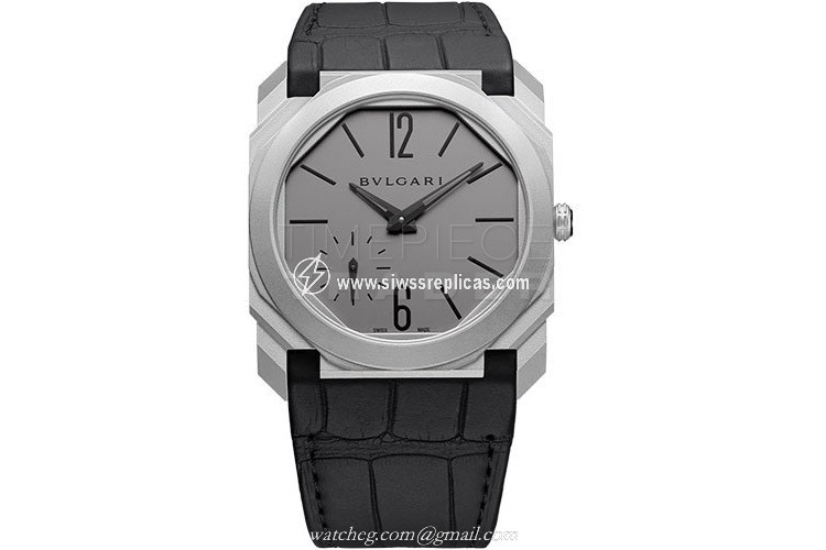 BVLGARI OCTO 102711 Titanium Automatic