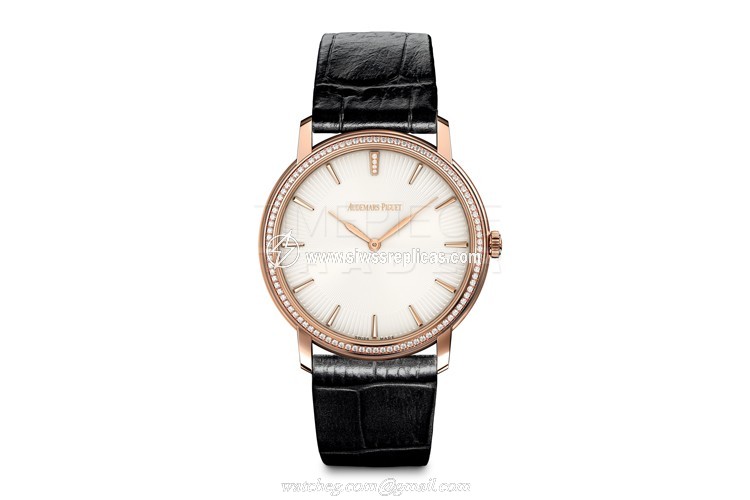 Audemars Piguet Jules Audemars Ultra Thin Automatic 15182OR.ZZ.A102CR.01 18k Rose Gold Automatic