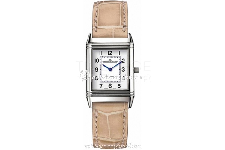 Jaeger LeCoultre Reverso Classique Quartz 251.84.10 Stainless Steel Quartz 