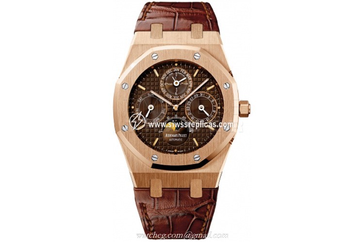 Audemars Piguet Royal Oak Perpetual Calendar 26252or.oo.d092cr.01 18k Rose Gold Automatic
