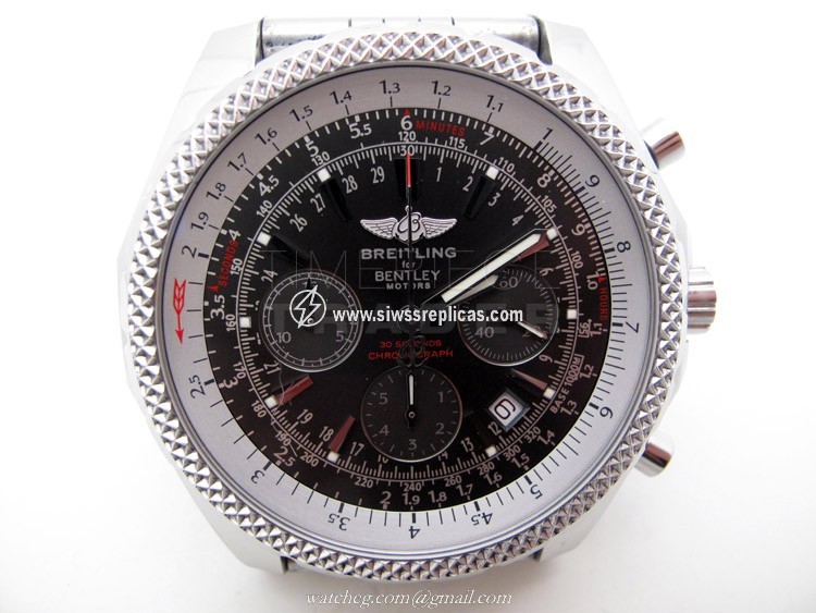Breitling Bentley A2536212/G552 Stainless Steel Automatic