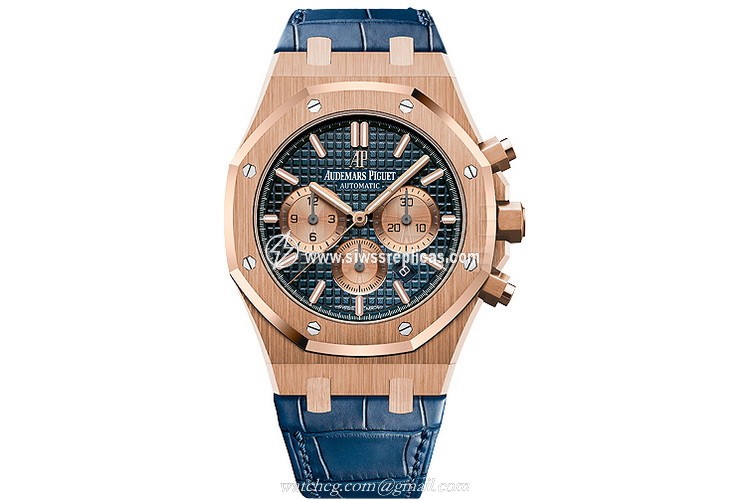 Audemars Piguet Royal Oak Chronograph 26331or.oo.d315cr.01 18kt Rose Gold Automatic