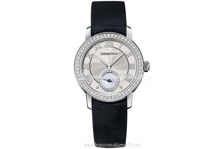 Audemars Piguet Ladies Jules Audemars Manual Wind 77228bc.zz.a001mr.01 18k White Gold Manual Wind