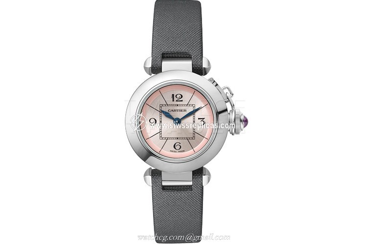 Cartier Miss Pasha w3140026 Stainless Steel Quartz