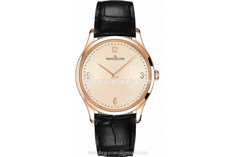 Jaeger LeCoultre Master Grand Ultra Thin Q135.24.22 18k Rose Gold Automatic
