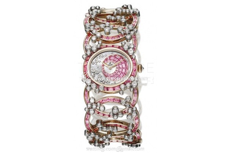 Audemars Piguet Ladies Millenary Precieuse 79385or.zf.9187rc.01 18k Rose Gold Manual Wind