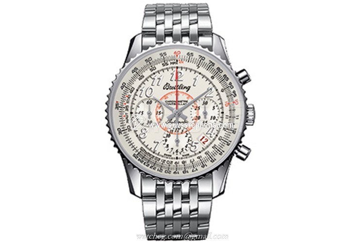 Breitling Montbrillant 01 ab013012/g735-ss Stainless Steel Automatic Chronograph - Chronometer