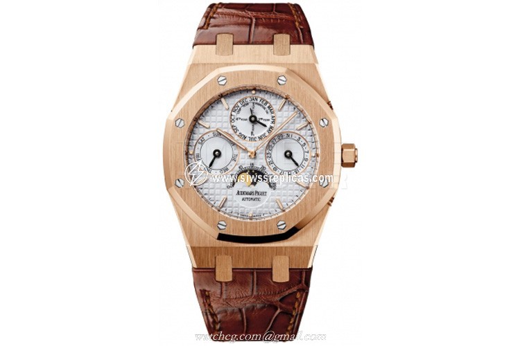 Audemars Piguet Royal Oak Perpetual Calendar 26252or.oo.d092cr.02 18k Rose Gold Automatic 