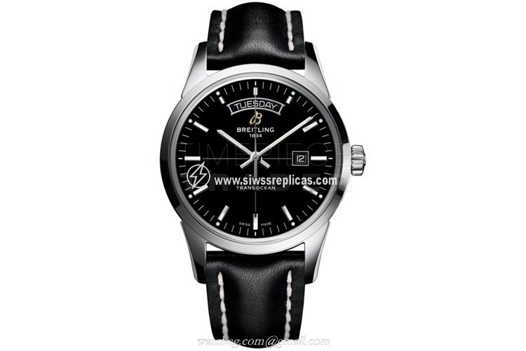 Breitling Transocean Day Date a4531012/bb69-1lt Stainless Steel Automatic-Chronometer