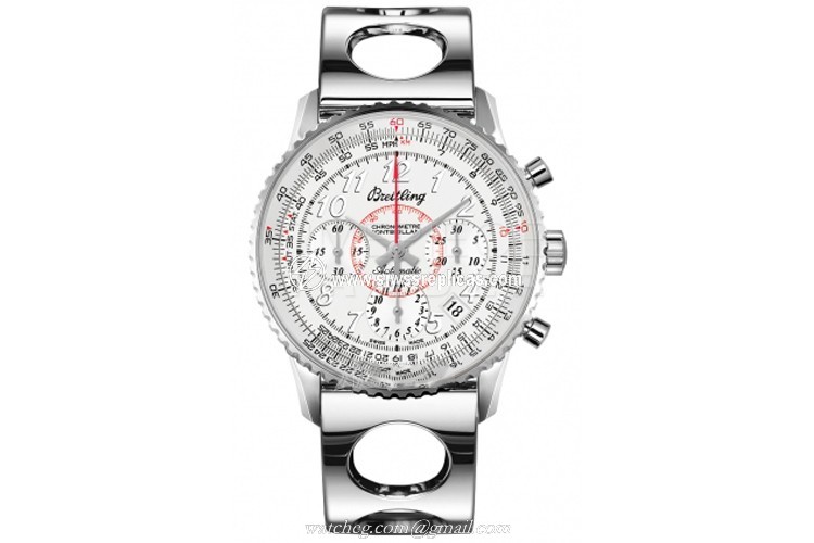 Breitling Montbrillant 01 ab013012/g735-ss2 Stainless Steel Automatic Chronograph - Chronometer 