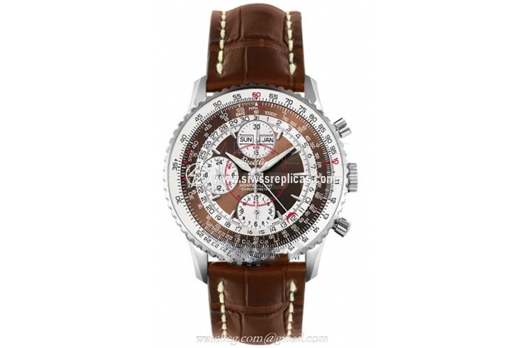 Breitling Montbrillant Datora a2133012/q577-2ct Stainless Steel Automatic Chronograph - Chronometer