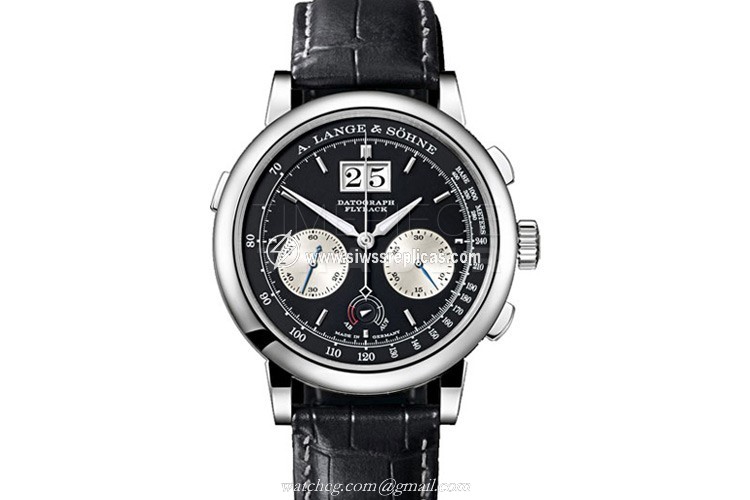A. Lange & Sohne Datograph 405.035 Platinum Manual Winding