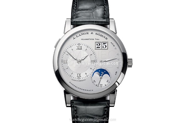 A. Lange & Sohne Lange 1 Moonphase 109.025 Platinum Manual Winding